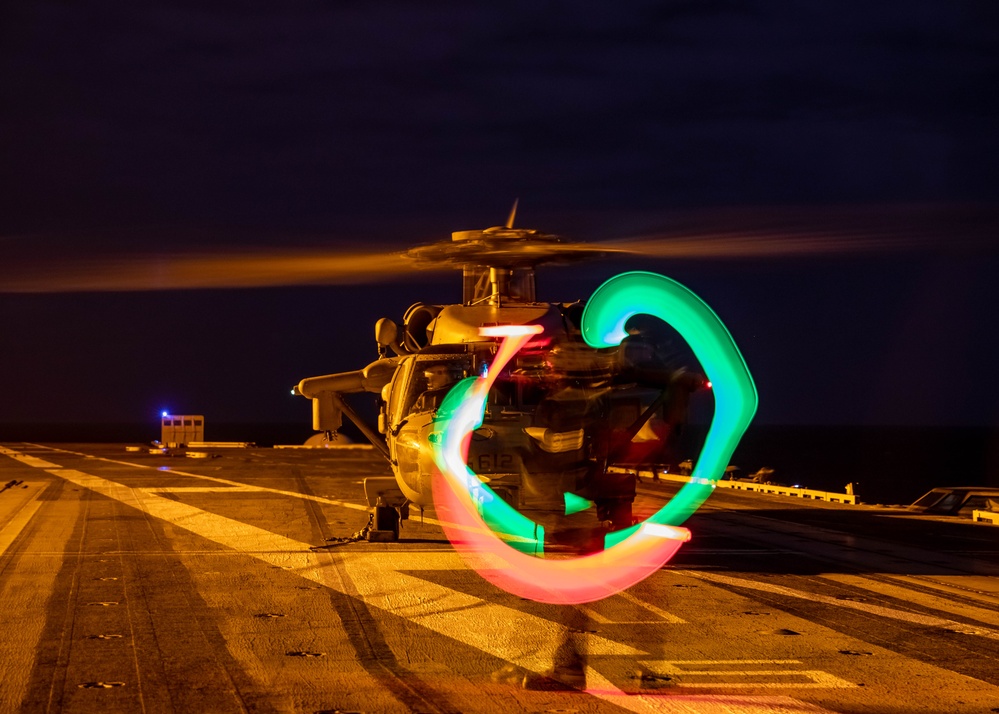 USS George H.W. Bush (CVN 77) Daily Operations