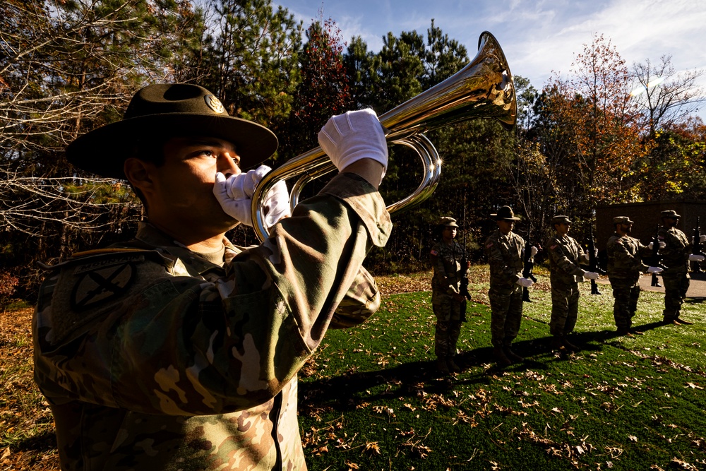 Funeral honors program serves America with timeless tradition