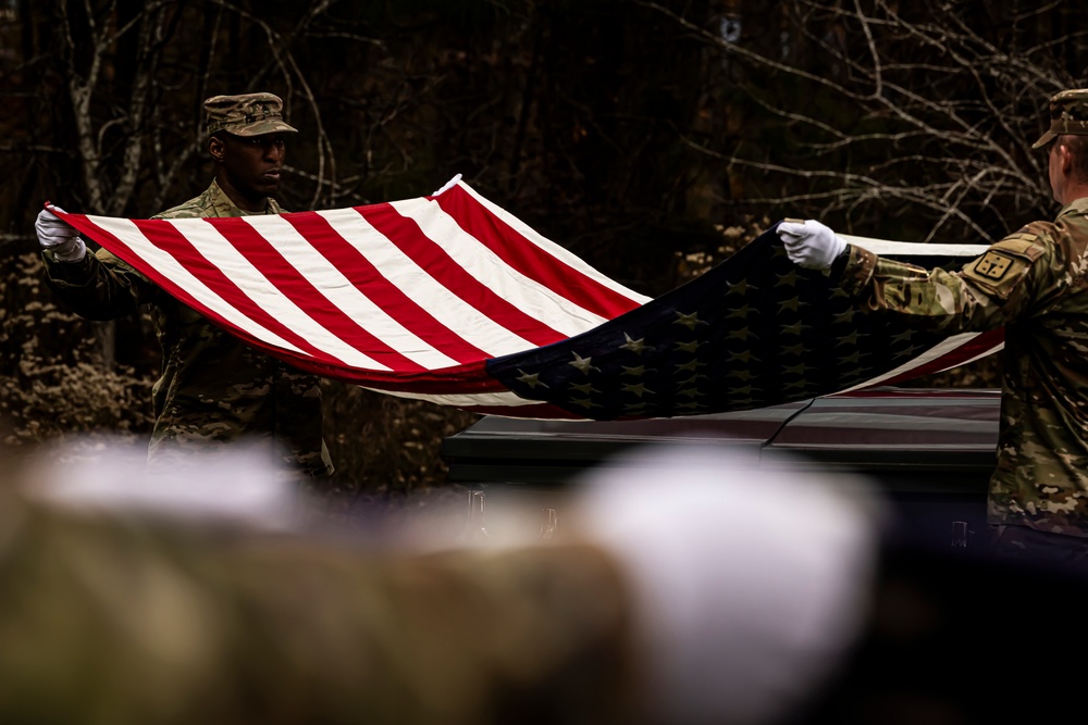 Funeral honors program serves America with timeless tradition