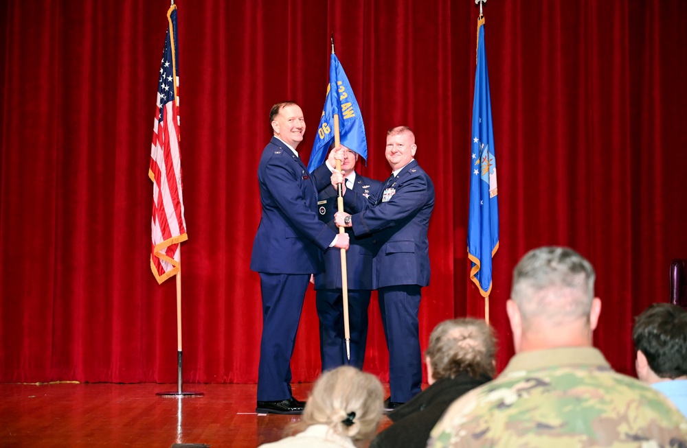 Lt. Col. Patrick assumes command of 433rd Operations Group