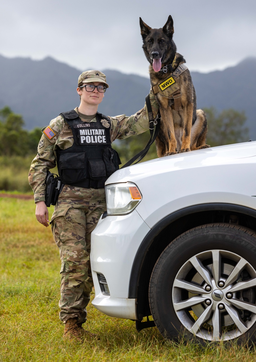 Ruff beginning in Hawaii for new dog handler