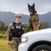 Ruff beginning in Hawaii for new dog handler