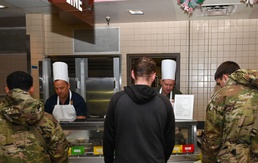 Senior Leaders, Honorary Commanders Team Up To “Feed The Troops”