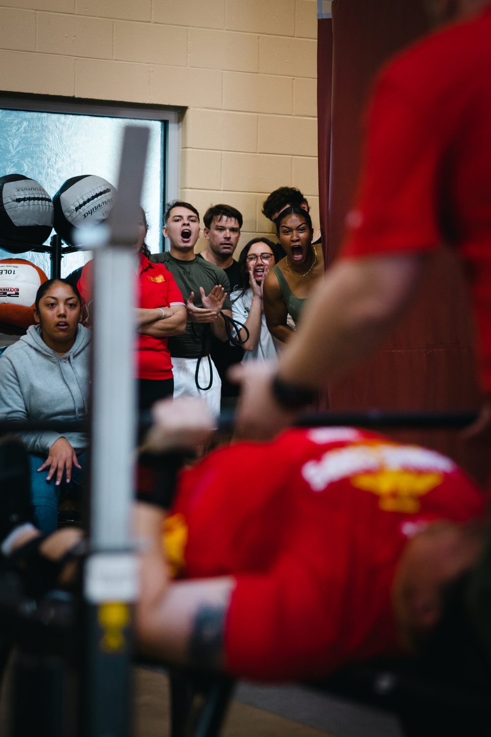 Wounded Warrior Battalion Powerlifting Mini-Trials
