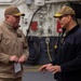 USFF DCOM Visits USS Iwo Jima