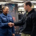 USFF DCOM Visits USS Iwo Jima