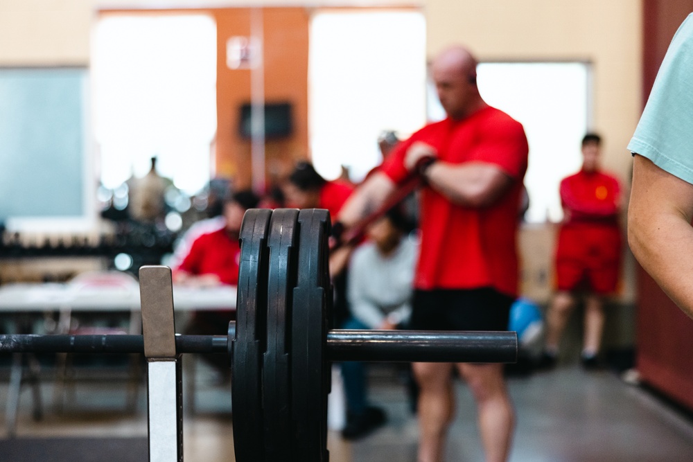 Wounded Warrior Battalion Powerlifting Mini-Trials