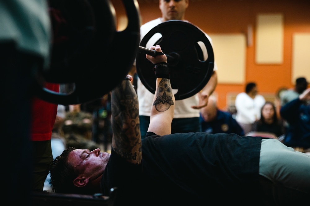 Wounded Warrior Battalion Powerlifting Mini-Trials
