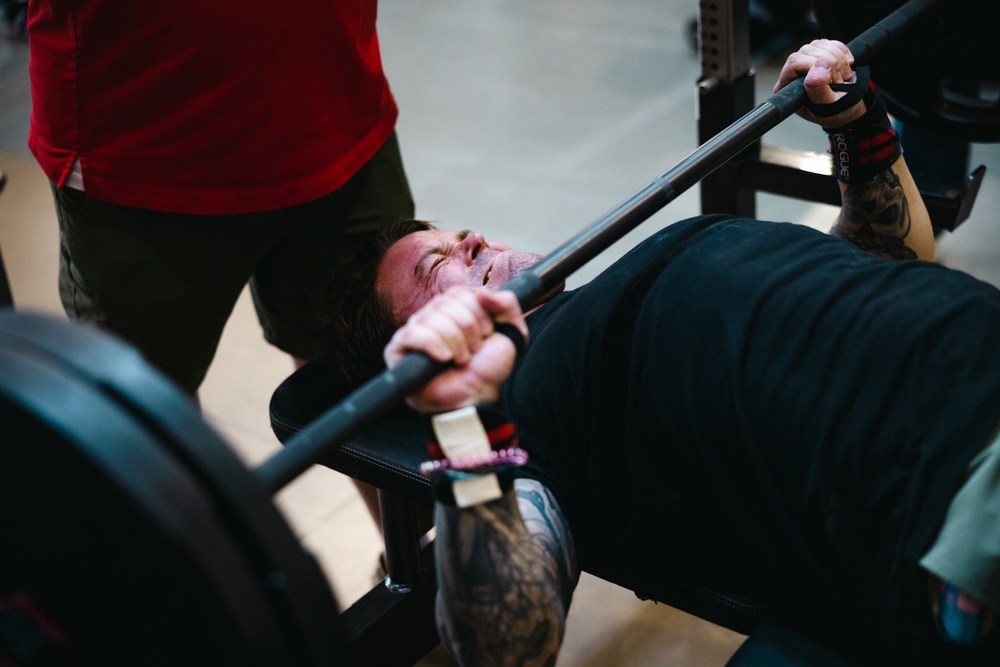 Wounded Warrior Battalion Powerlifting Mini-Trials