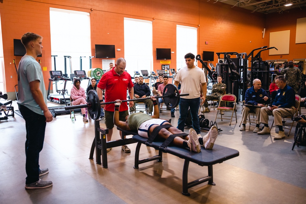 Wounded Warrior Battalion Powerlifting Mini-Trials