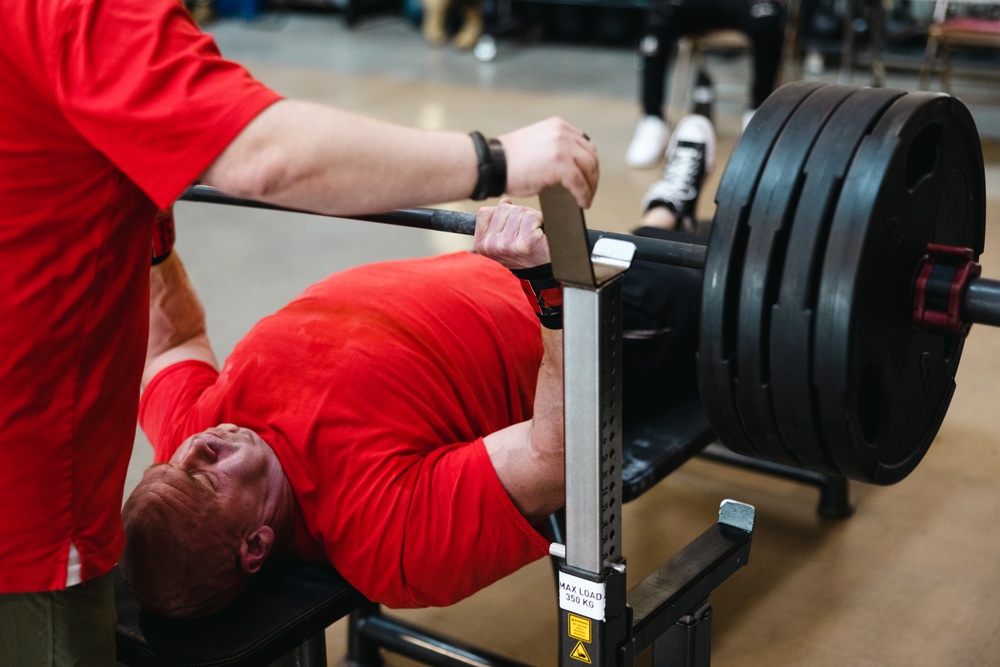 Wounded Warrior Battalion Powerlifting Mini-Trials