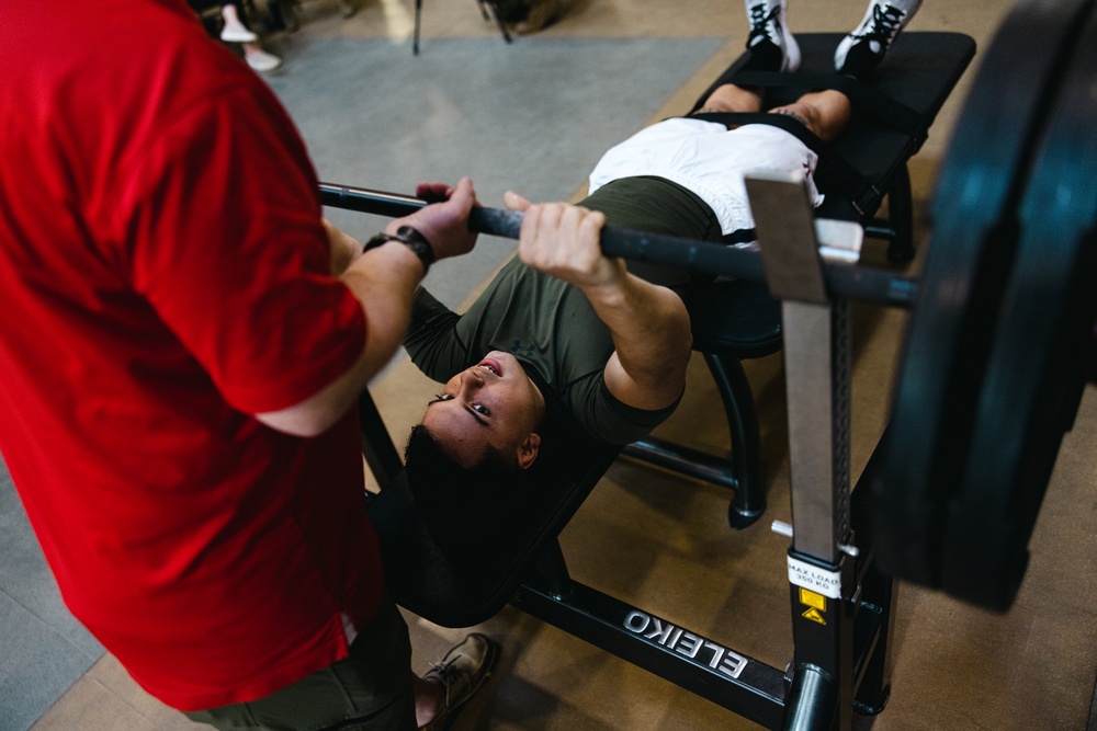Wounded Warrior Battalion Powerlifting Mini-Trials