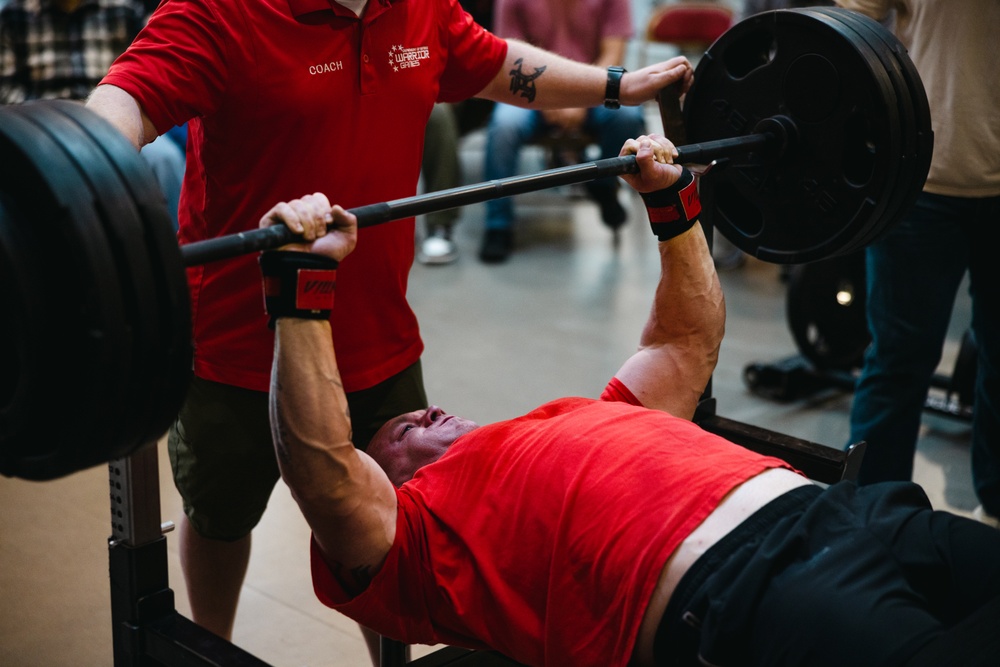 Wounded Warrior Battalion Powerlifting Mini-Trials
