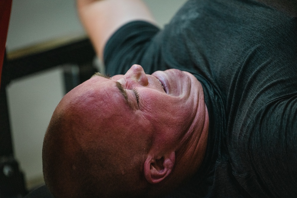 Wounded Warrior Battalion Powerlifting Mini-Trials