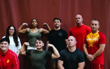 Wounded Warrior Battalion Powerlifting Mini-Trials