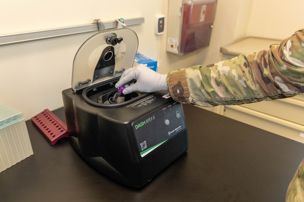 Establishing Photos of WRAIR-West, the Intrepid Spirit Center, 17th Fires Holistic Health and Fitness, and Madigan Army Medical Center, Joint Base Lewis-McChord