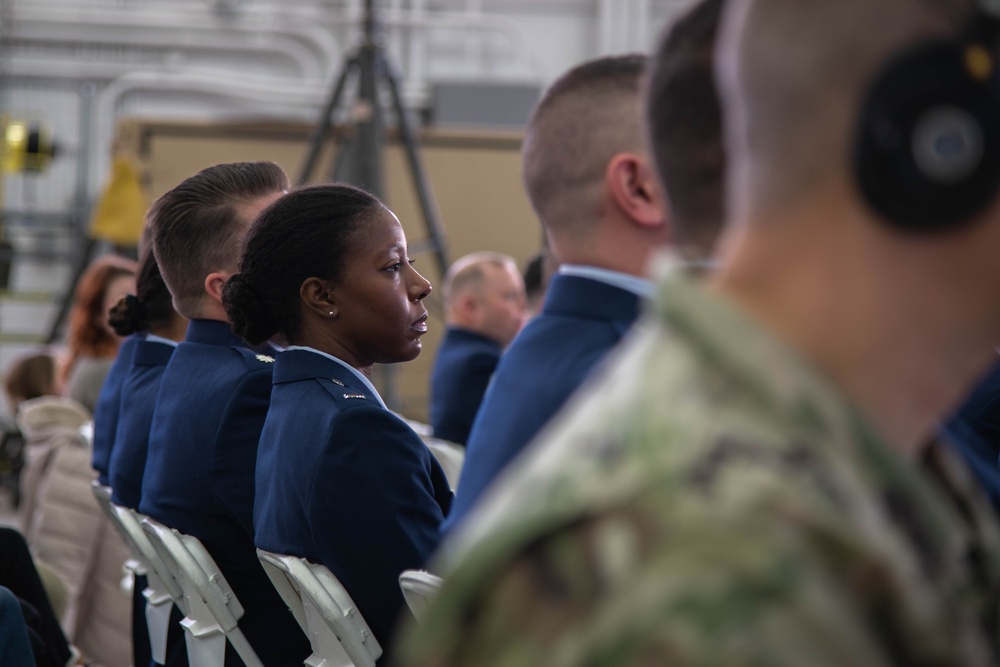 Wing awards outstanding Airmen, employees