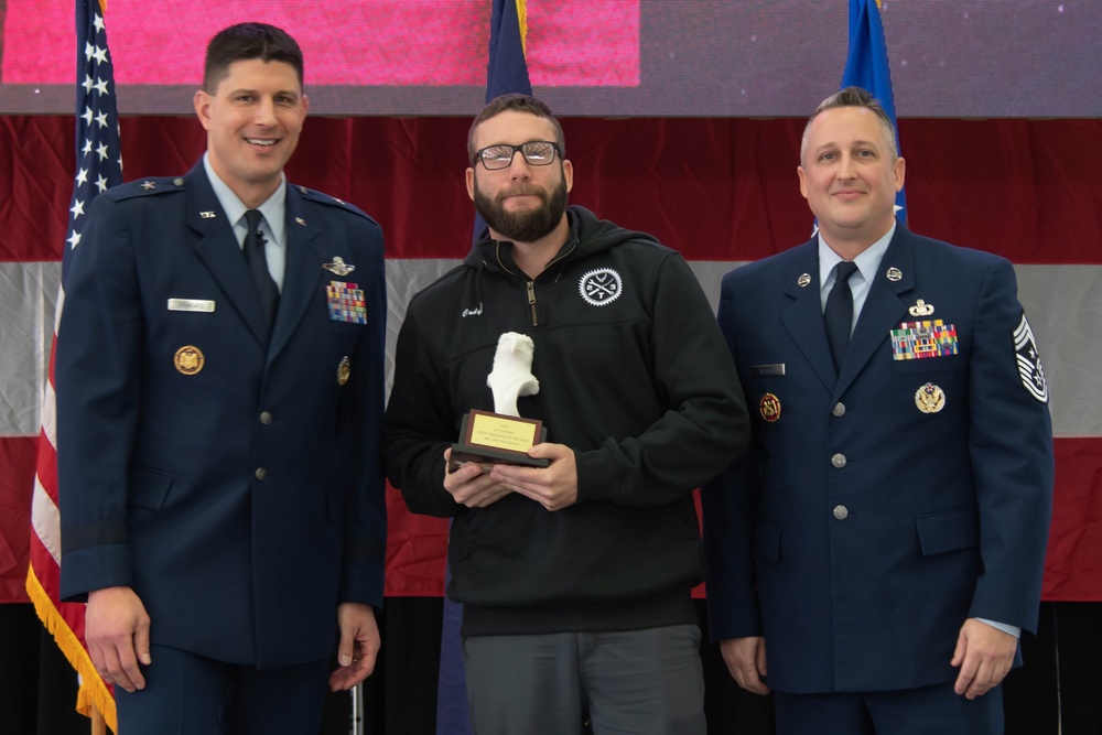 McDonald named civilian manager of the year