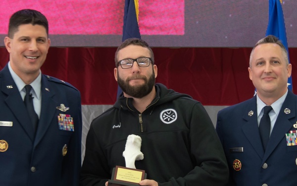 McDonald named civilian manager of the year