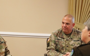 CH (COL) Karen Meeker visits Joint Force Headquarters (JFHQ) D.C. National Guard