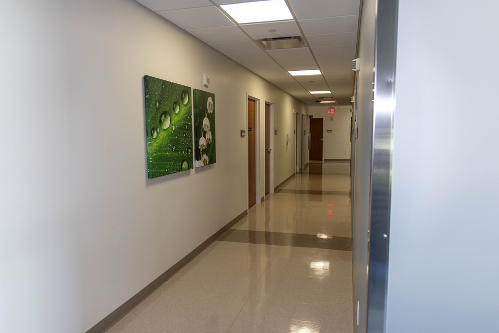 Establishing Photos of WRAIR-West, the Intrepid Spirit Center, 17th Fires Holistic Health and Fitness, and Madigan Army Medical Center, Joint Base Lewis-McChord