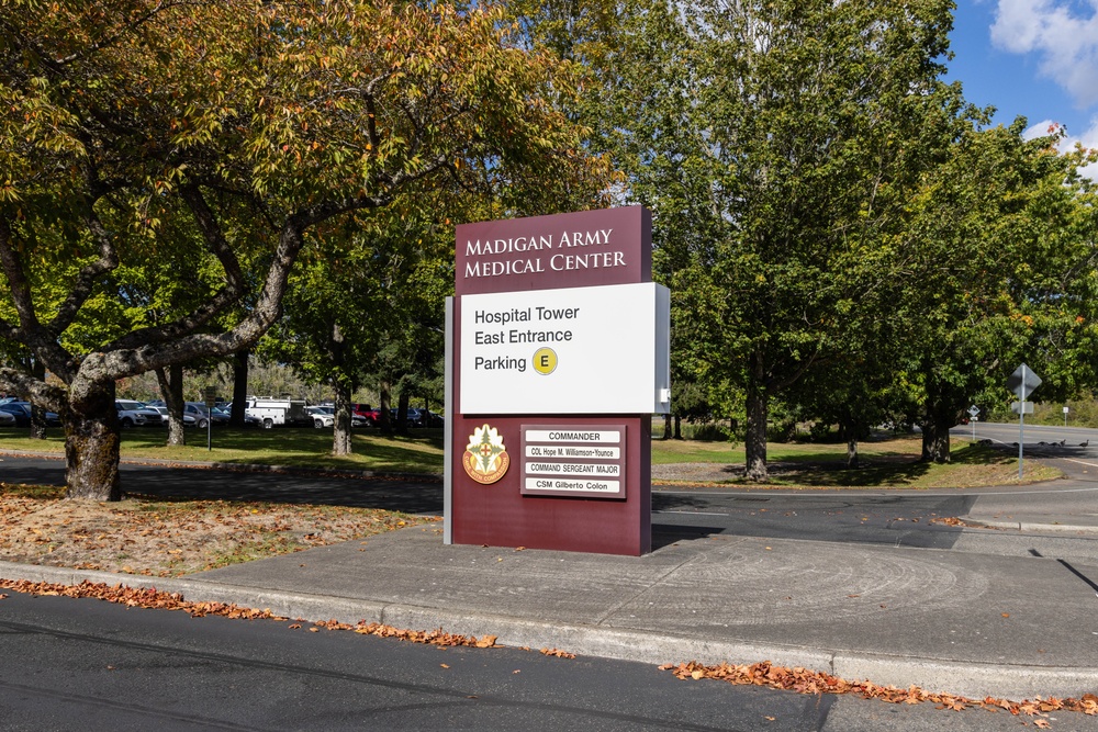 Establishing Photos of WRAIR-West, the Intrepid Spirit Center, 17th Fires Holistic Health and Fitness, and Madigan Army Medical Center, Joint Base Lewis-McChord