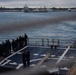 USS OSCAR AUSTIN (DDG 79) DEPARTS ROTA, SPAIN