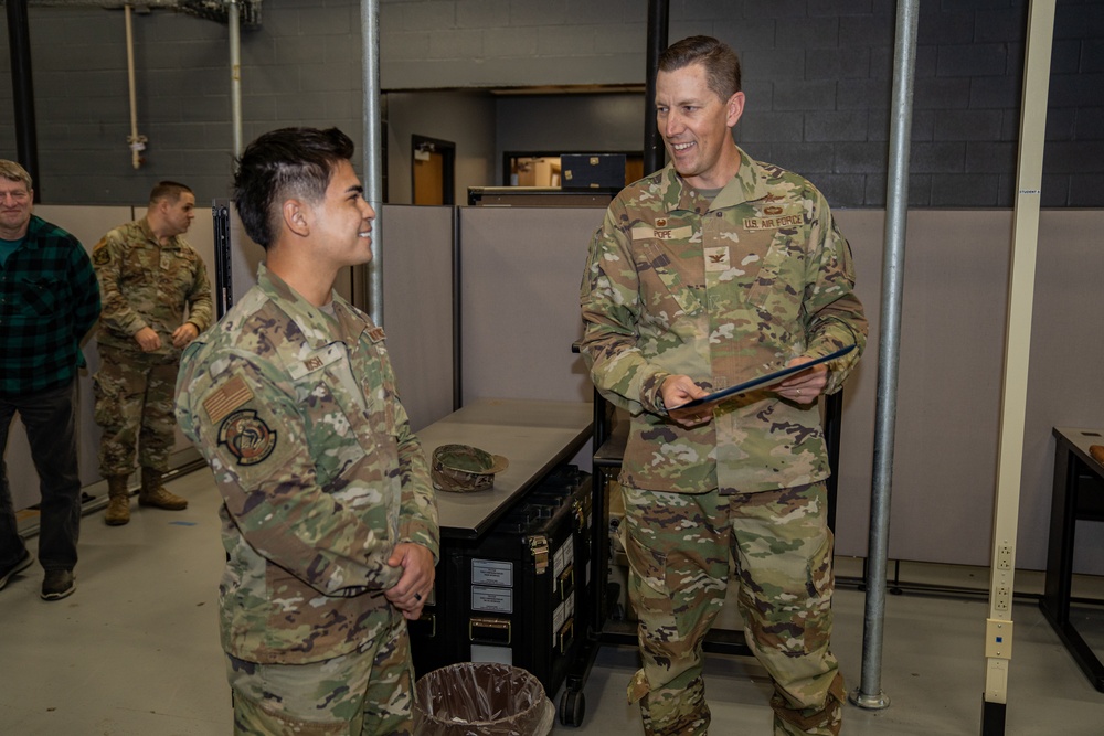 Airmen STEP up to the plate