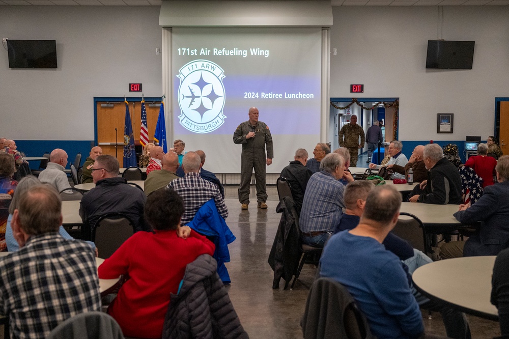 171st Retiree Holiday Party 2024