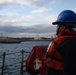 USS OSCAR AUSTIN (DDG 79) DEPARTS ROTA, SPAIN