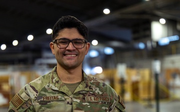 305th APS Airman Nominated for Arthur S. Flemming Award