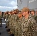 Sailors Aboard USS Tripoli Receive Achievement Awards