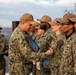 Sailors Aboard USS Tripoli Receive Achievement Awards