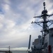 USS OSCAR AUSTIN (DDG 79) DEPARTS ROTA, SPAIN