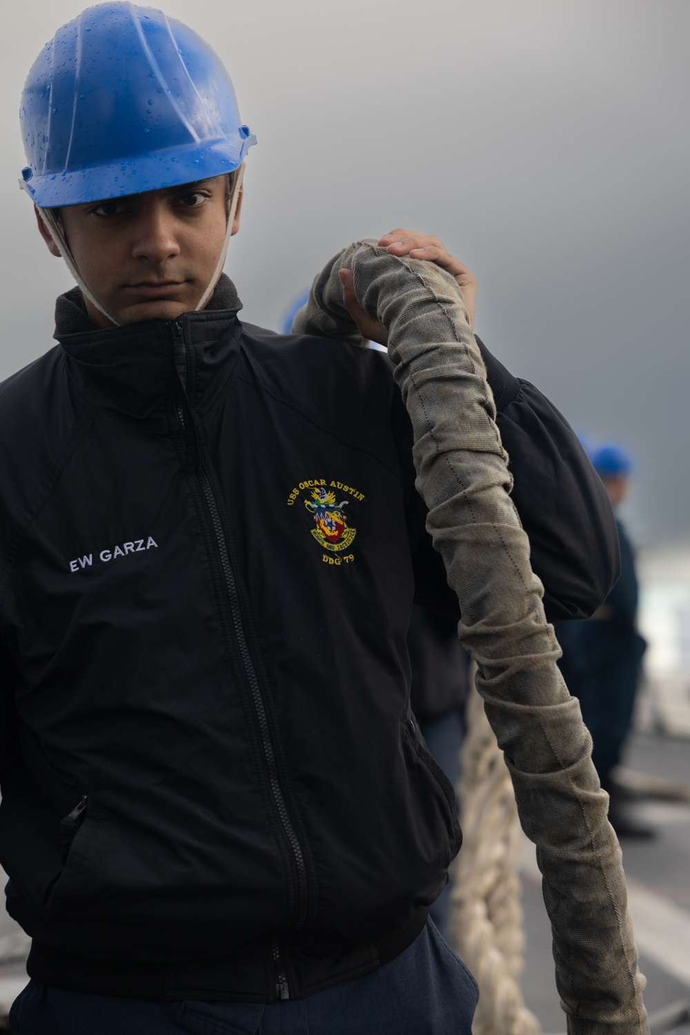 USS OSCAR AUSTIN (DDG 79) DEPARTS ROTA, SPAIN