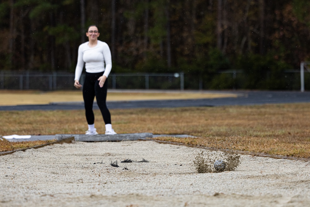 Wounded Warrior Battalion Mini-Trials Shot Put