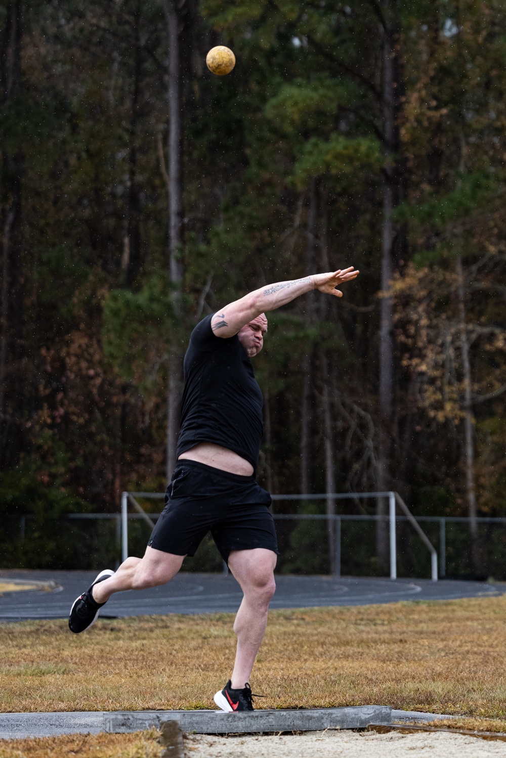 Wounded Warrior Battalion Mini-Trials Shot Put