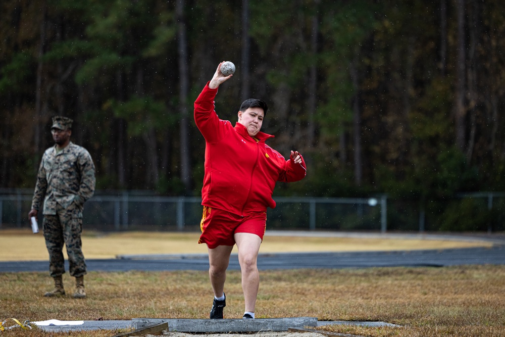 Wounded Warrior Battalion Mini-Trials Shot Put