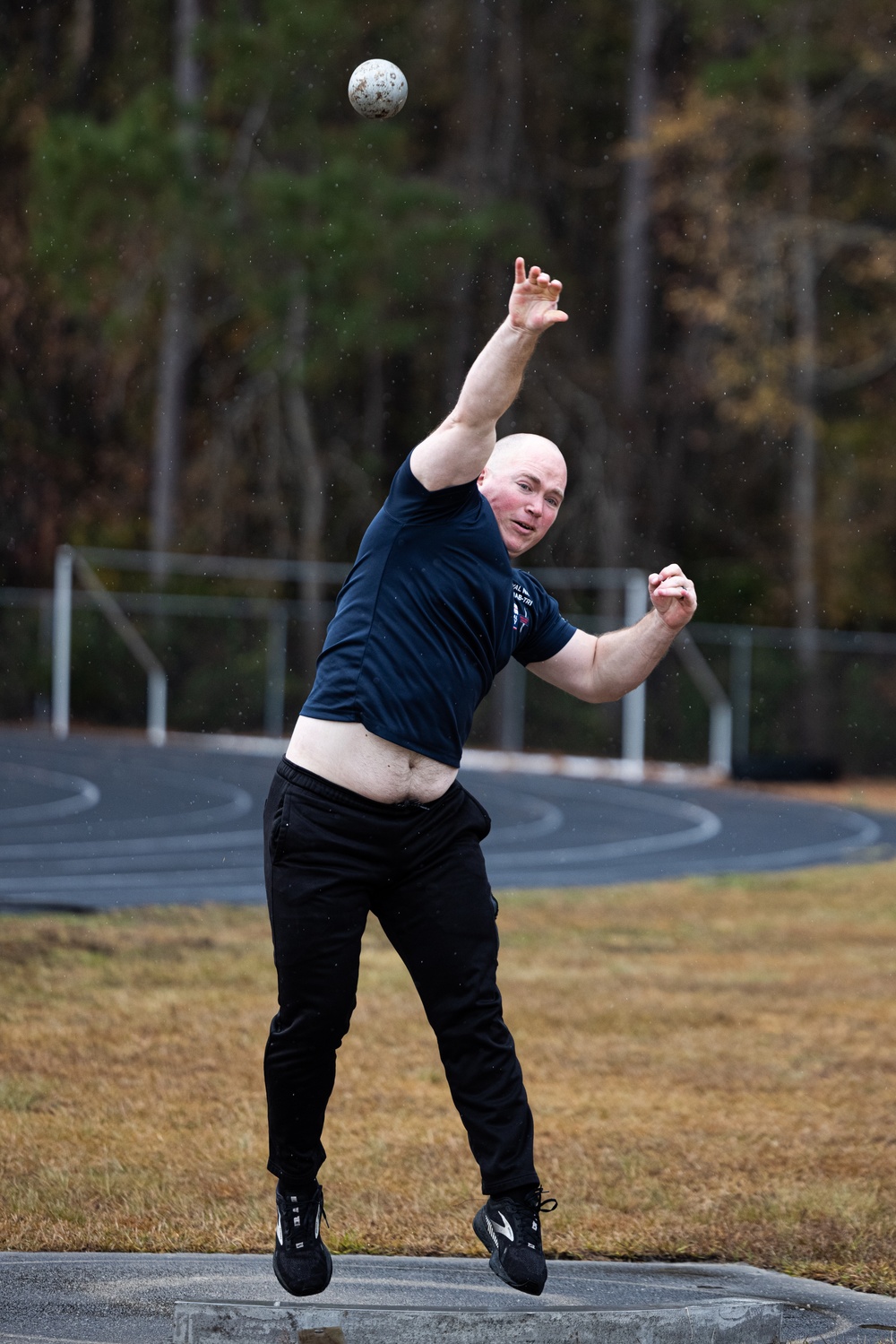 Wounded Warrior Battalion Mini-Trials Shot Put