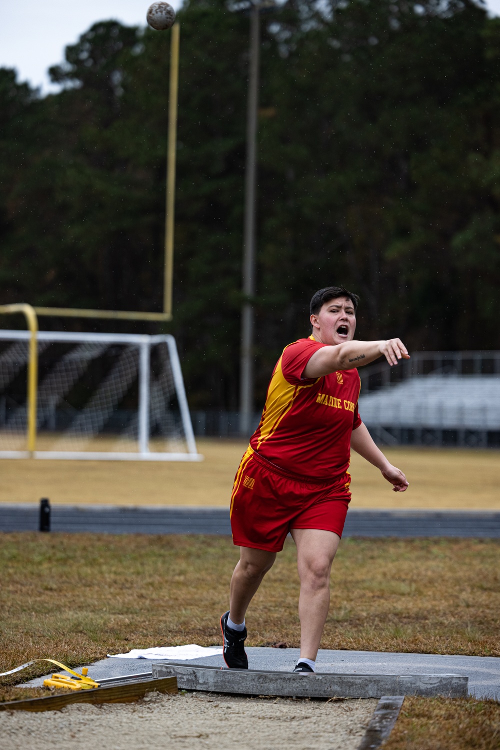 Wounded Warrior Battalion Mini-Trials Shot Put