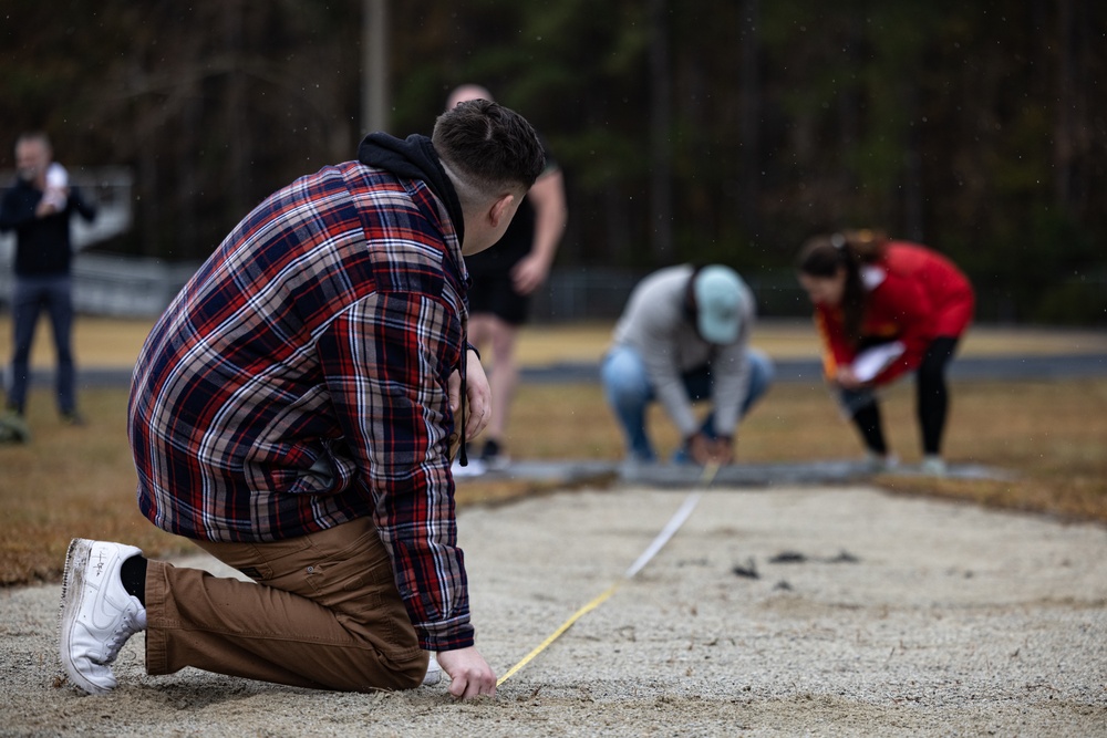 Wounded Warrior Battalion Mini-Trials Shot Put