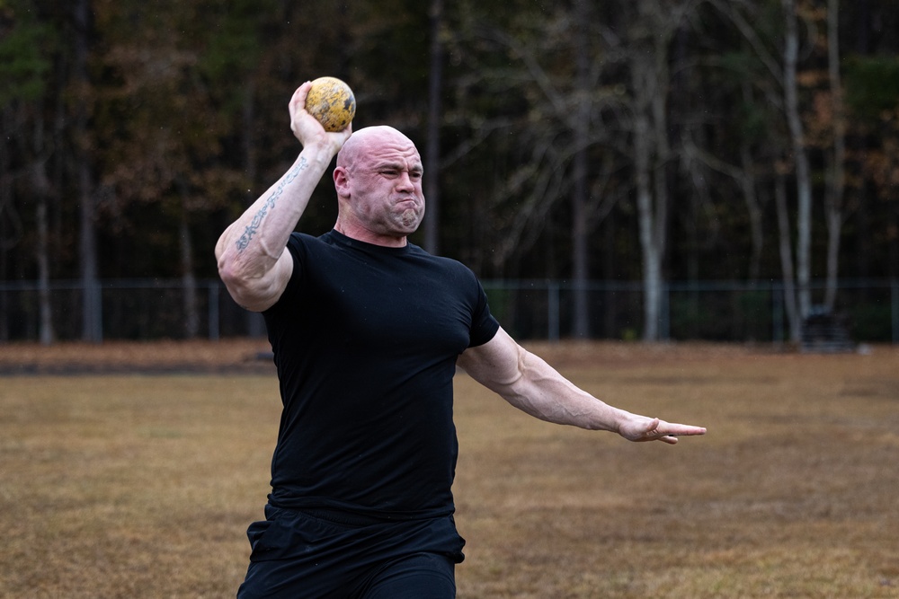 Wounded Warrior Battalion Mini-Trials Shot Put