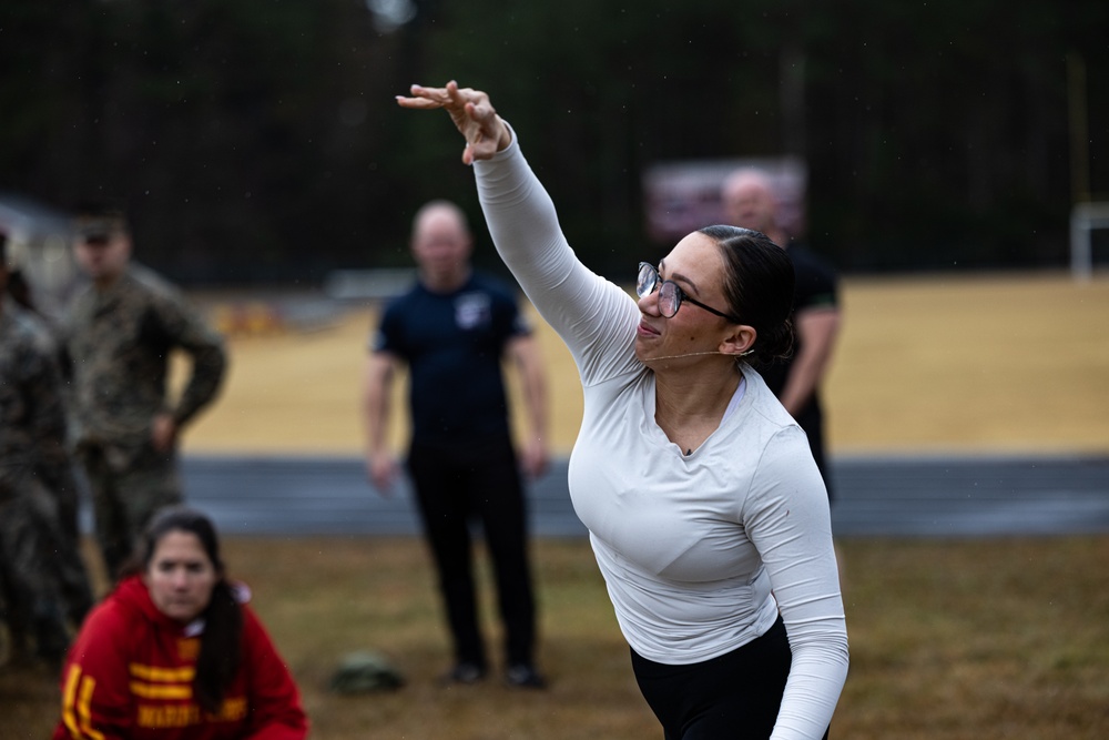 Wounded Warrior Battalion Mini-Trials Shot Put