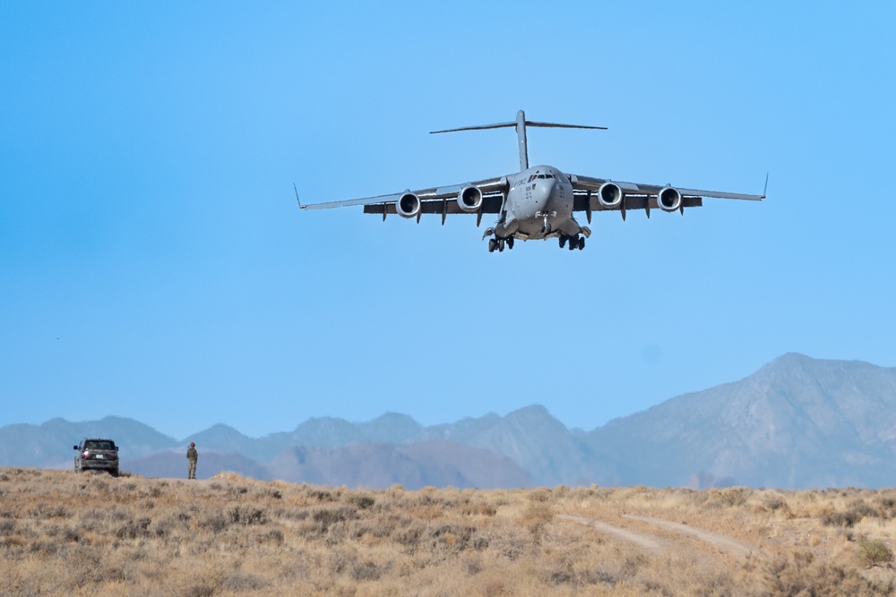 HIMARS on the Nevada Test and Training Range