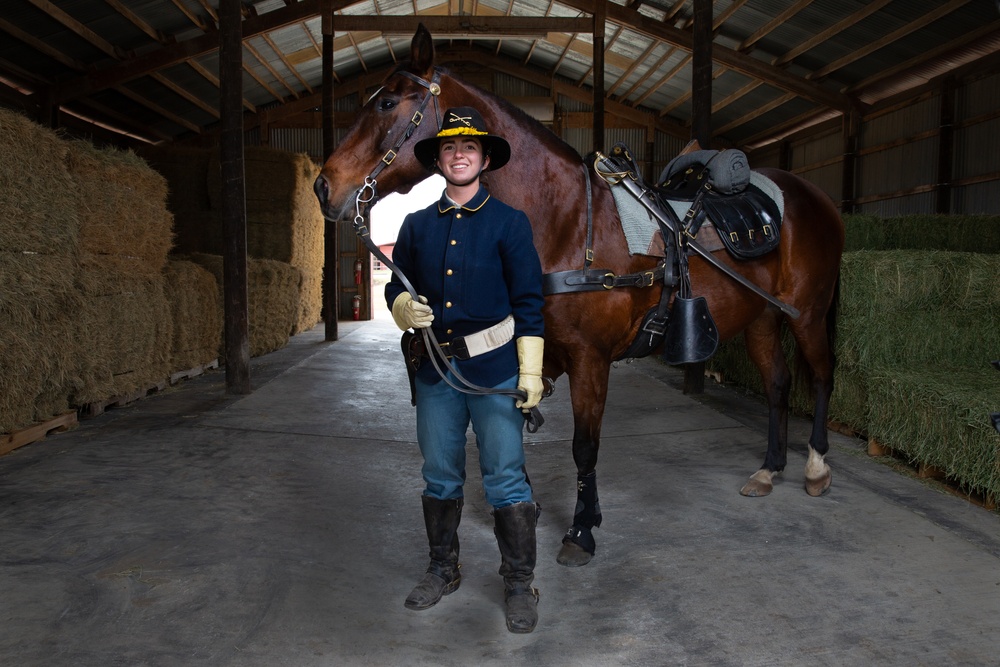 The Soldier and her Horse