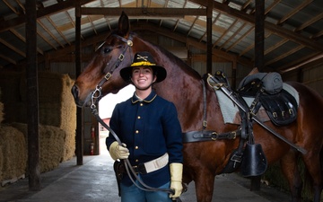 The Soldier and her Horse