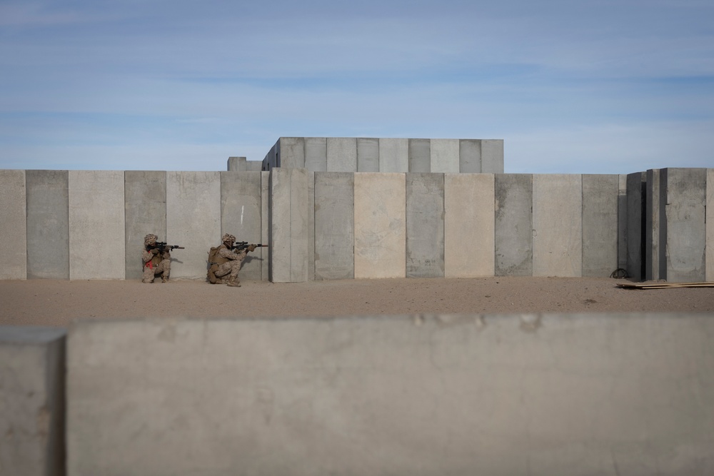 2/23 conducts a squad urban fundamentals exercise during SLTE 0-25