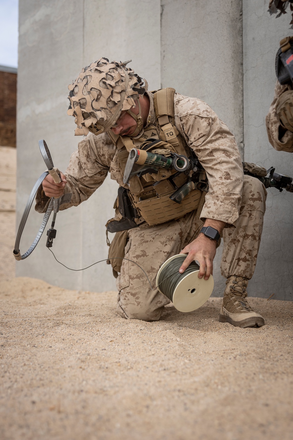 2/23 conducts a squad urban fundamentals exercise during SLTE 0-25