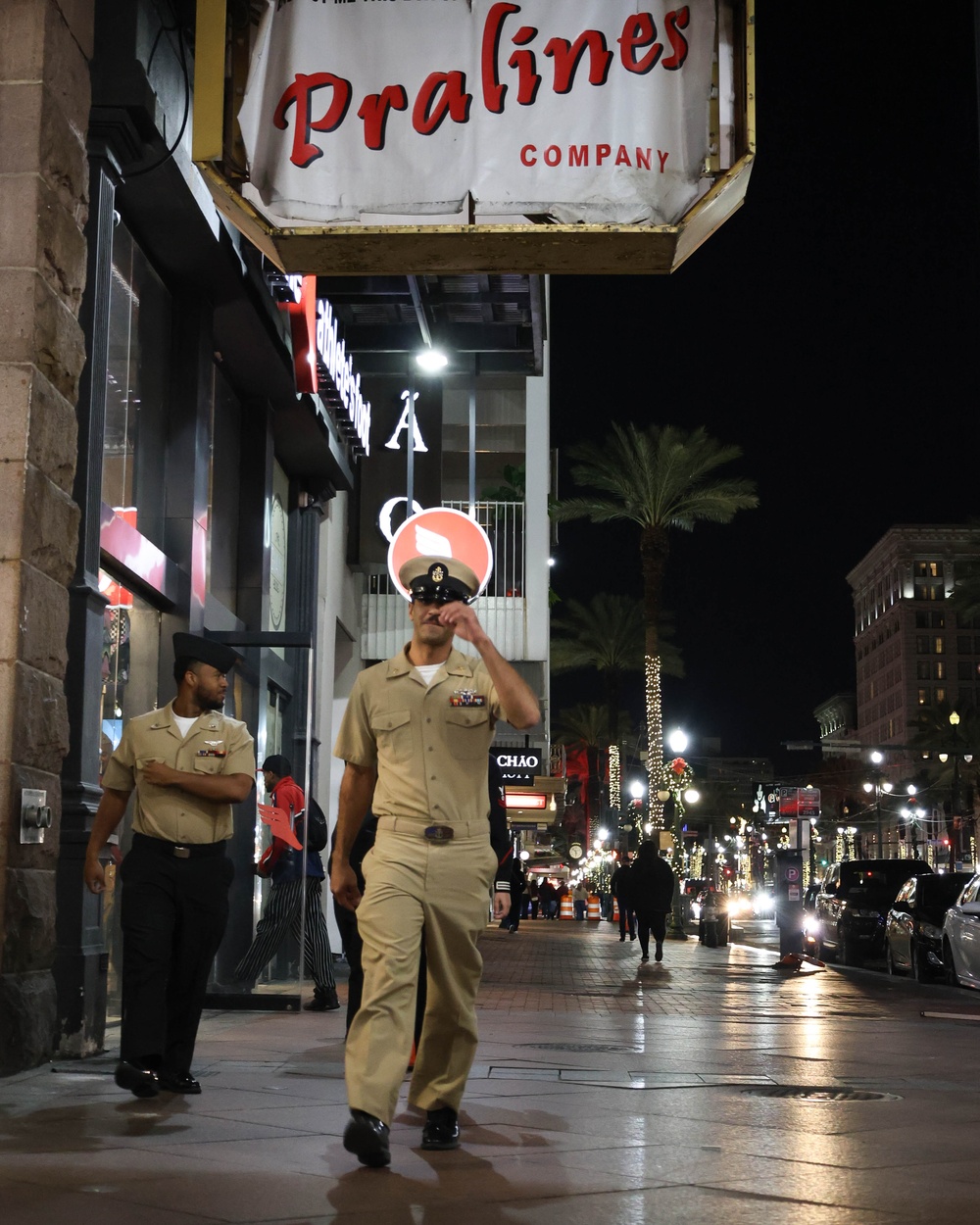 Navy Recruiters Prepare for Super Bowl and Mardi Gras in New Orleans