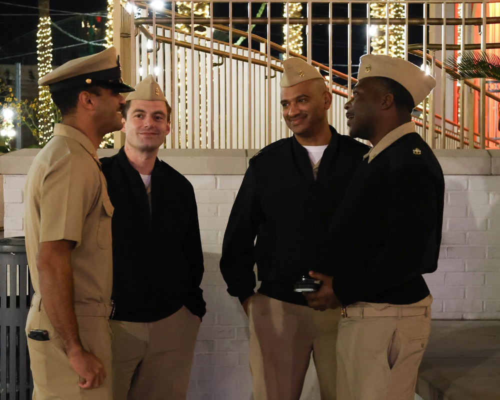 Navy Recruiters Prepare for Super Bowl and Mardi Gras in New Orleans